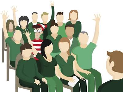 Reunión de asamblea y toma de acuerdos