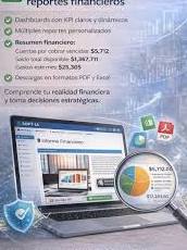 Reportes financieros transparentes para condominios